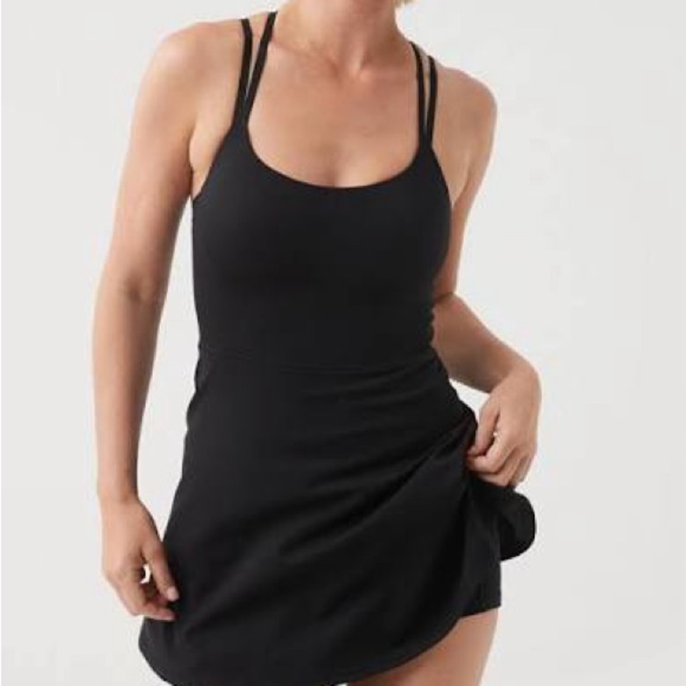 Aerie Black Mini Dress